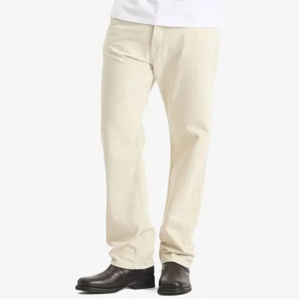 NN07 Jeans Mens Size 38x32 Off White Regular Fit SONNY in Ivory $245